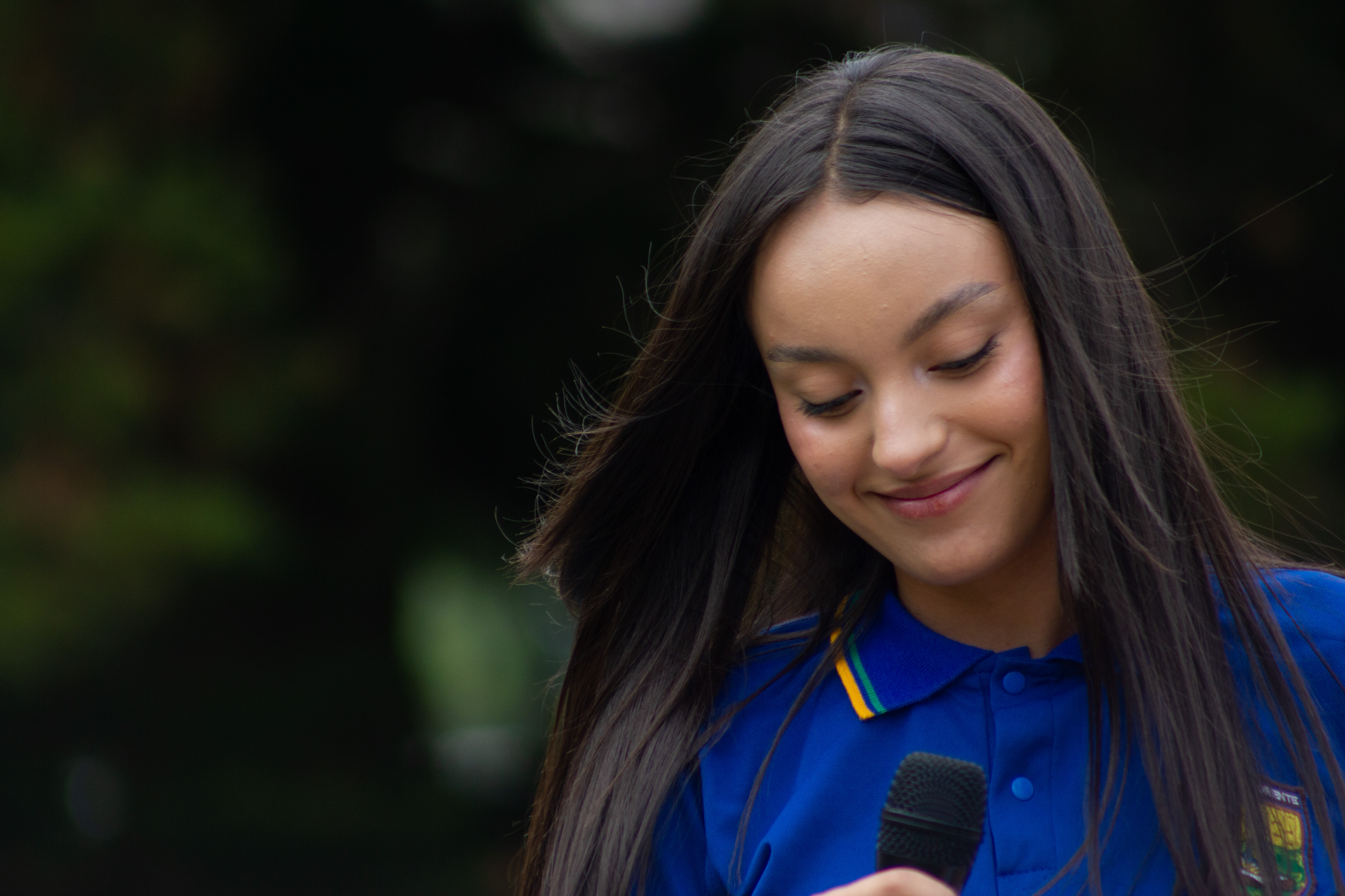 Foto del personero estudiantil
